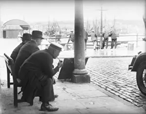 Barbican Prints: Plymouth Barbican 1930S