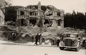 Plymouth blitzed