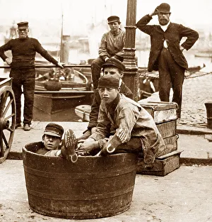 Plymouth docks