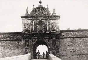 Plymouth Entrance to the Citadel