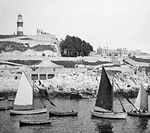 Plymouth Prints: Plymouth Hoe
