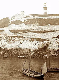 Plymouth Hoe, Victorian period