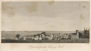 Burying Prints: Plymouth, Mass