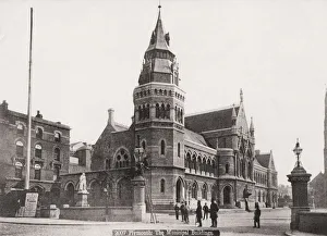 Plymouth, the Municipal Buildings