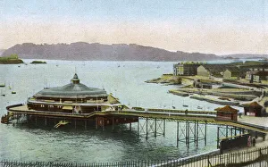 Images Dated 30th July 2015: Plymouth / Pier 1907