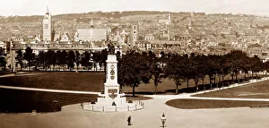 Plymouth from Smeaton Tower