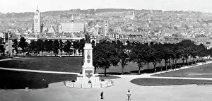Plymouth from Smeaton's Tower, Victorian period