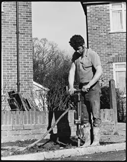 Deaf Prints: Pneumatic Drill