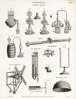 Pneumatics- flasks, thermometers and wind gauges Pneumatics- flasks, thermometers and wind gauges