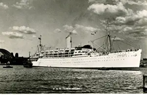 P&O Liner stratheden, Unknown Location