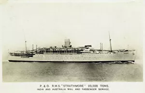 Pacific Collection: P&O RMS Strathmore - India and Australia Mail Service
