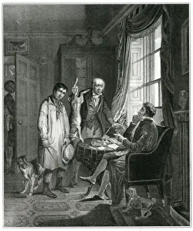 Caught Prints: A POACHER IS CAUGHT