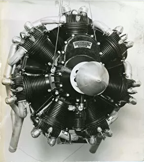 Radial Gallery: Pobjoy Cascade seven-cylinder radial engine of 70hp