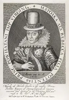 Alias Prints: Pocahontas / C Holland