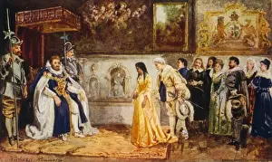 Pocahontas at the court of King James