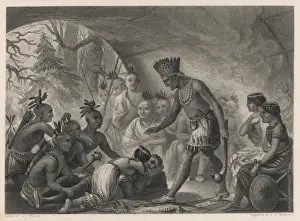Pocahontas Saves Smith
