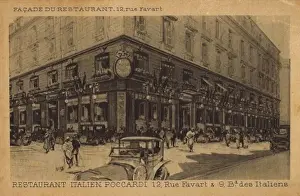 Pocccardi Restaurant, Paris