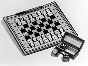 Indoor Prints: Pocket Chess & Draughts