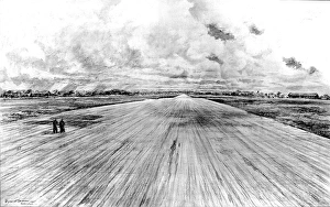 Images Dated 10th October 2004: Podlington Airfield, Britain, 1945