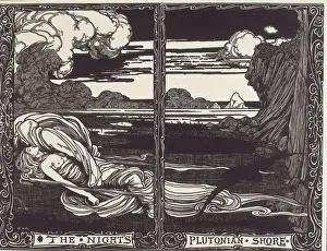 Allan Prints: POE, Edgar Allan (1809-1849). American writer