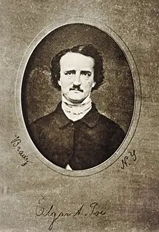 POE, Edgar Allan (1809-1849). American writer