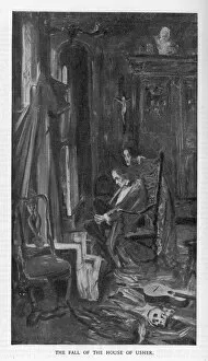 1839 Gallery: Poe / Fall of House Usher