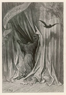 1845 Collection: Poe / Poem / The Raven / C19Th