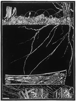 Roots Prints: Poe / The Premature Burial