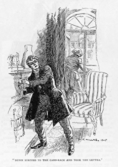Auguste Gallery: Poe / Purloined Letter