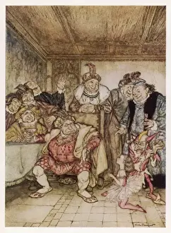 Dwarf Prints: Poe / Tales / Hop Frog