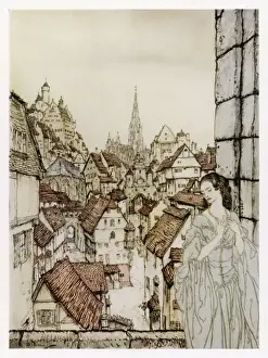 Townscape Prints: Poe / Tales / Ligeia
