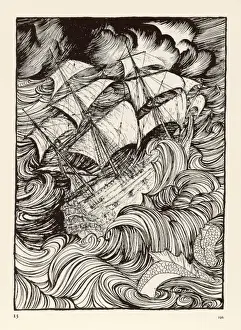 Poe / Tales / Ms. in Bottle