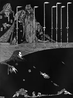 Imagination Prints: Poe / Tales / Pit & Pendulum