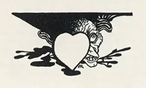 Heart Prints: Poe / Tales / Telltale Heart