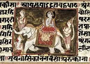 Rama Prints: Poem on the expedition of Rama against Ravana