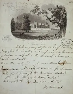 Poem by Mary Anning (1799-1871)