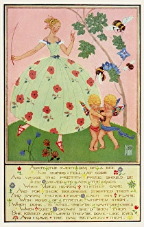 Mercer Gallery: Poem by Robert Herrick