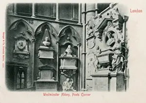 Poets Corner - Westminster Abbey
