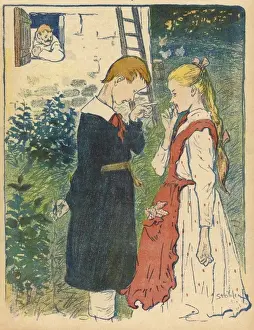 Renard Prints: Poil De Carotte / Redhead