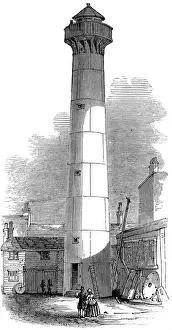 Messrs Prints: Point de Galle Lighthouse, Ceylon, 1847