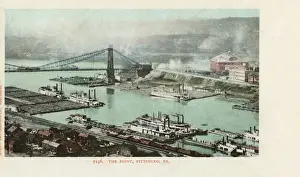 Quays Prints: The Point, Pittsburgh, Pennsylvania, USA
