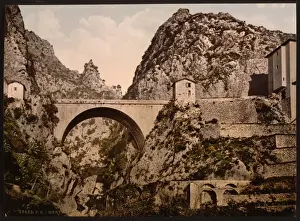 Mentone Prints: Point St. Louis, Mentone, Riviera
