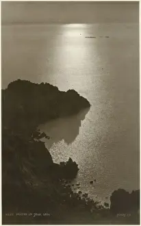 Sark Prints: Pointe la Joue, Sark, Channel Islands. Date: circa 1920s