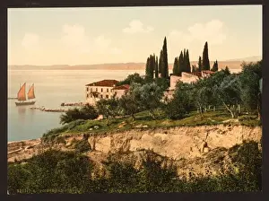 Pointe Prints: Pointe de Vigile (Punta San Vigilio), Lake Garda, Italy