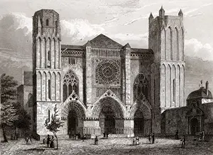 POITIERS CATHEDRAL