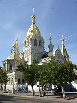 Images Dated 28th August 2009: Pokrovsky Cathedral, Sevastopol, Ukraine