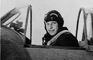 Pokryshkin, Alexander, pilot, Soviet P-39 ace
