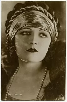 Images Dated 1st March 2017: Pola Negri