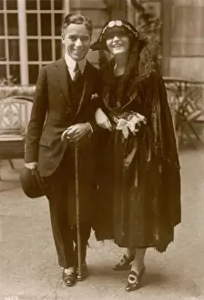 Charlie Prints: Pola Negri / Chaplin