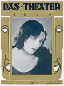 Pola Negri, Polish actress